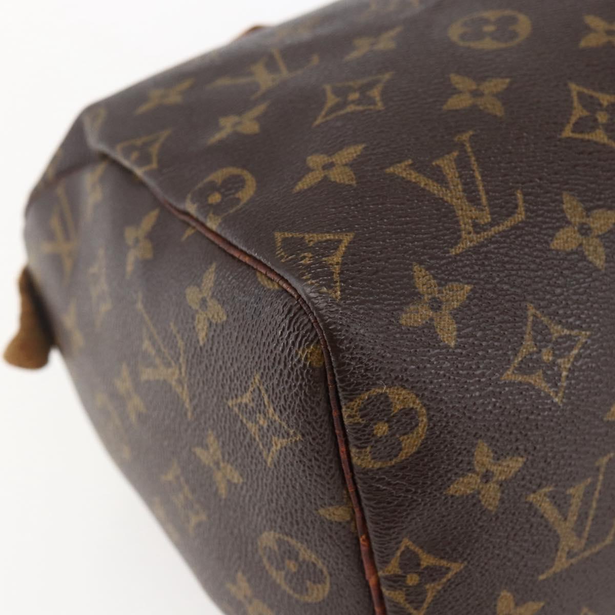 LOUIS VUITTON Monogram Speedy 25 Hand Bag M41528 LV Auth am10738A