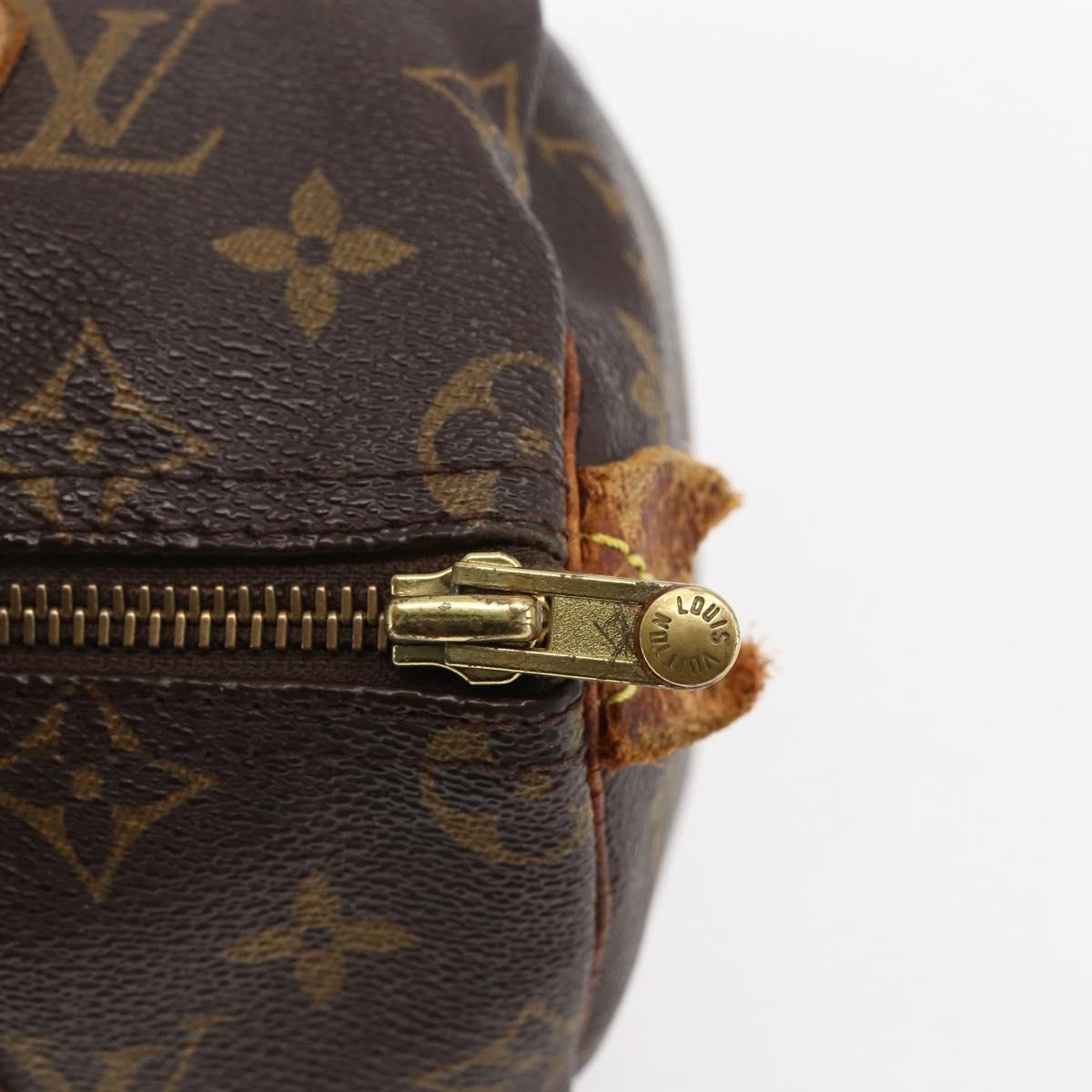 LOUIS VUITTON Monogram Speedy 25 Hand Bag M41528 LV Auth am10738A