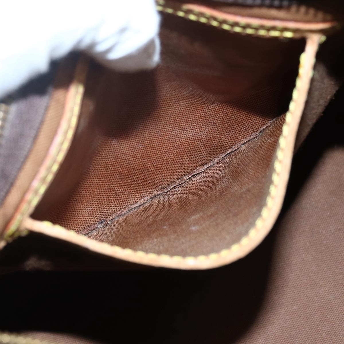 LOUIS VUITTON Monogram Speedy 25 Hand Bag M41528 LV Auth am10738A