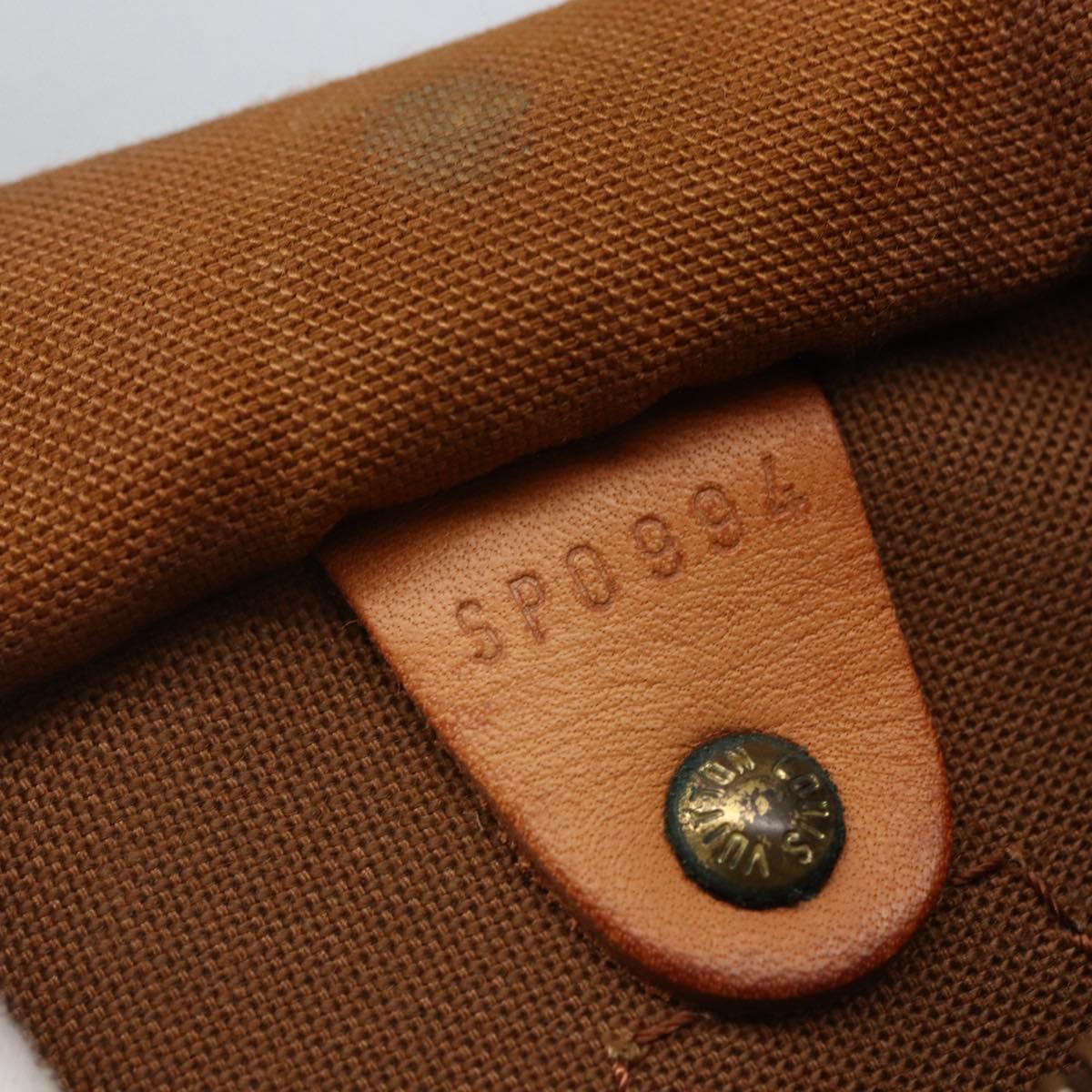 LOUIS VUITTON Monogram Speedy 25 Hand Bag M41528 LV Auth am10738A