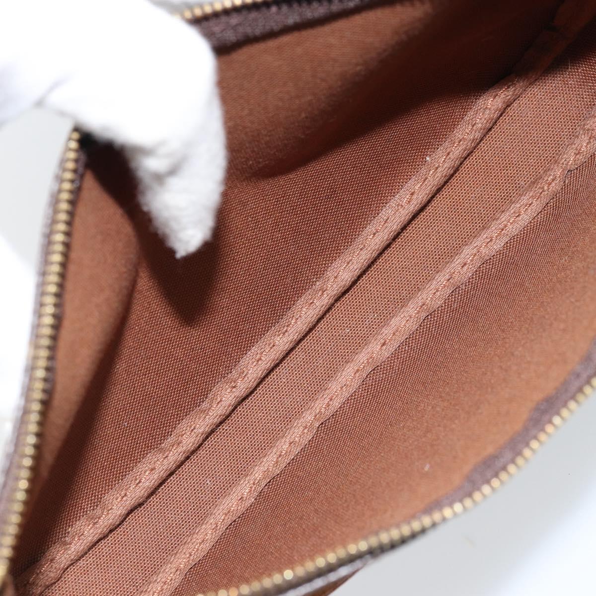 LOUIS VUITTON Monogram Pochette Accessoires Pouch M51980 LV Auth am10741V