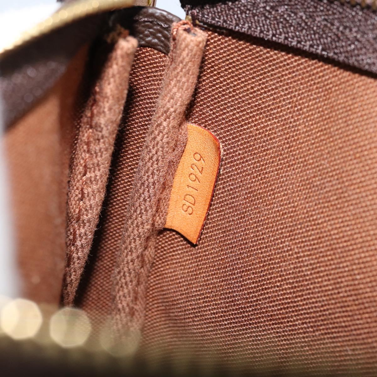 LOUIS VUITTON Monogram Pochette Accessoires Pouch M51980 LV Auth am10741V