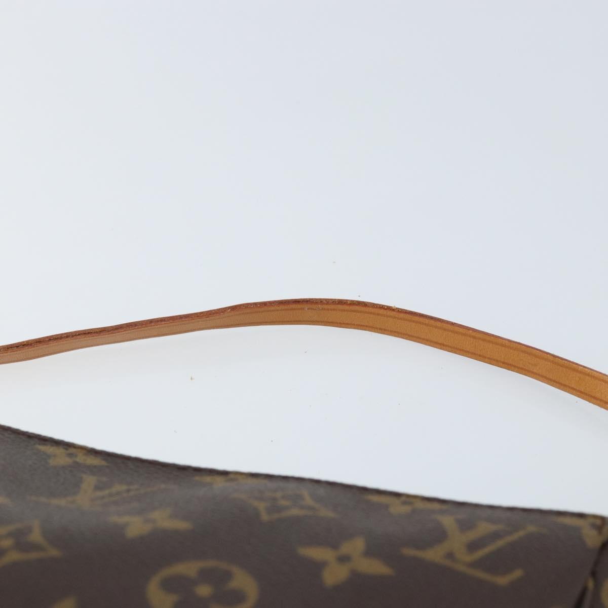 LOUIS VUITTON Monogram Pochette Accessoires Pouch M51980 LV Auth am10741V