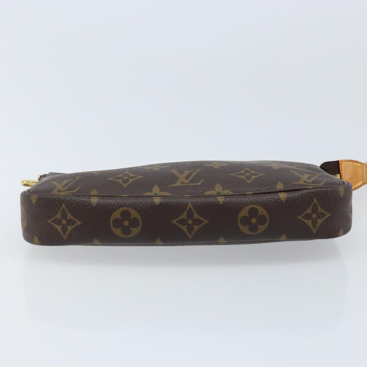LOUIS VUITTON Monogram Pochette Accessoires Pouch M51980 LV Auth am10741V
