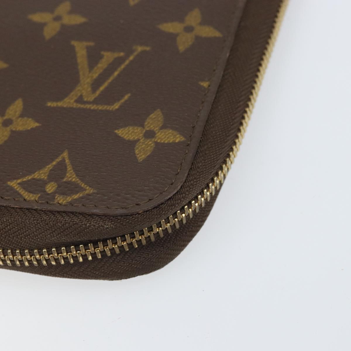 LOUIS VUITTON Monogram Poche Escapade Travel Case M60113 LV Auth am10772
