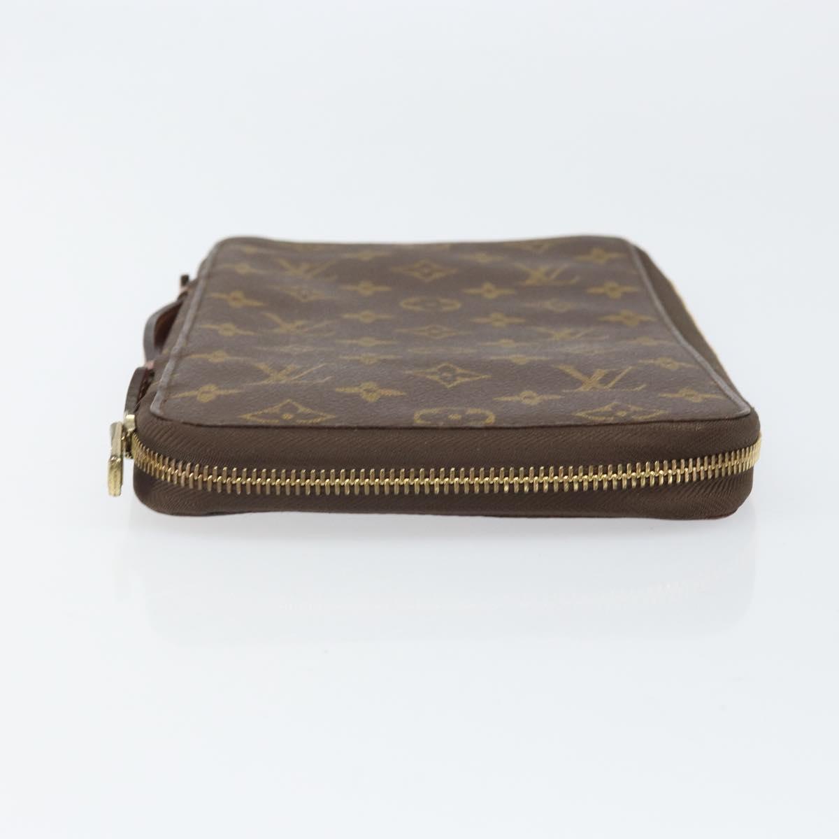 LOUIS VUITTON Monogram Poche Escapade Travel Case M60113 LV Auth am10772