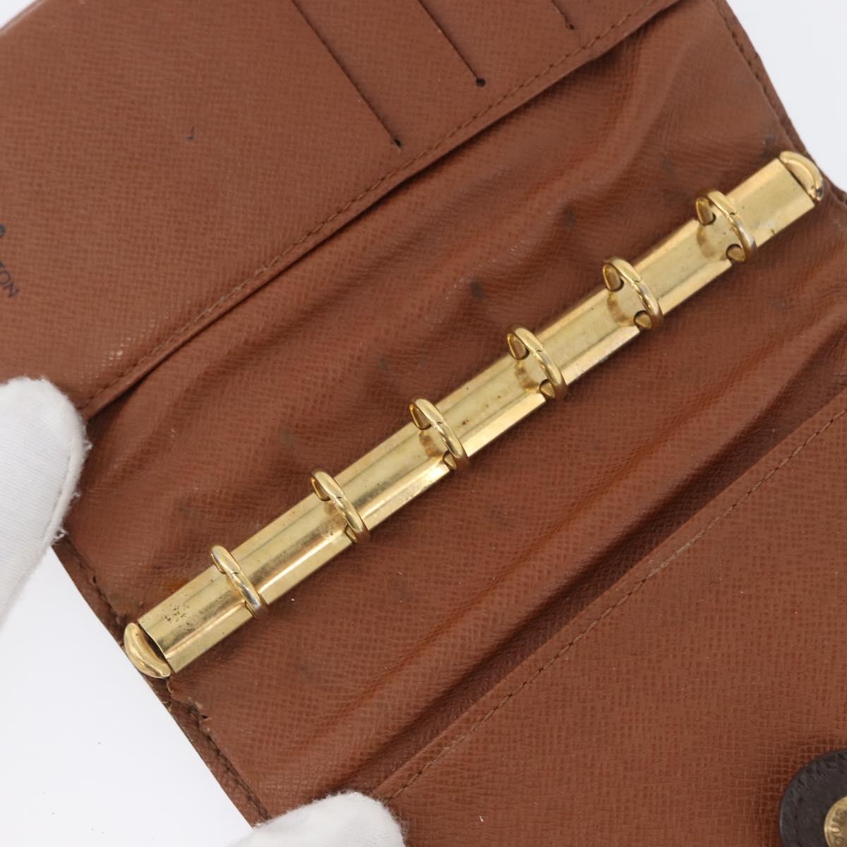 LOUIS VUITTON Monogram Agenda PM Day Planner Cover 2 Set R20005 LV Auth am10788