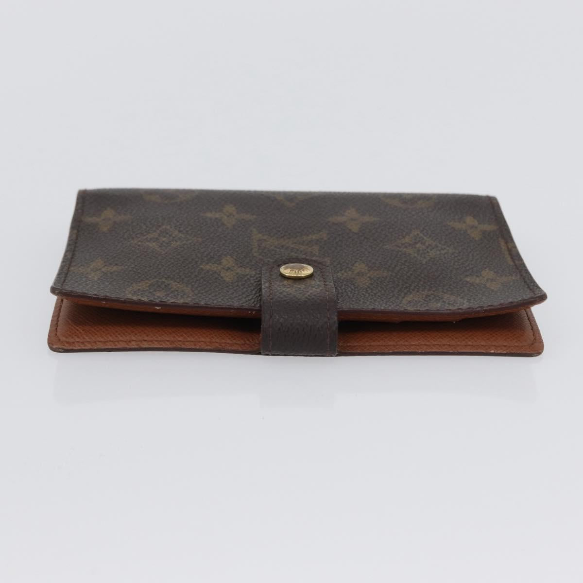 LOUIS VUITTON Monogram Agenda PM Day Planner Cover 2 Set R20005 LV Auth am10788