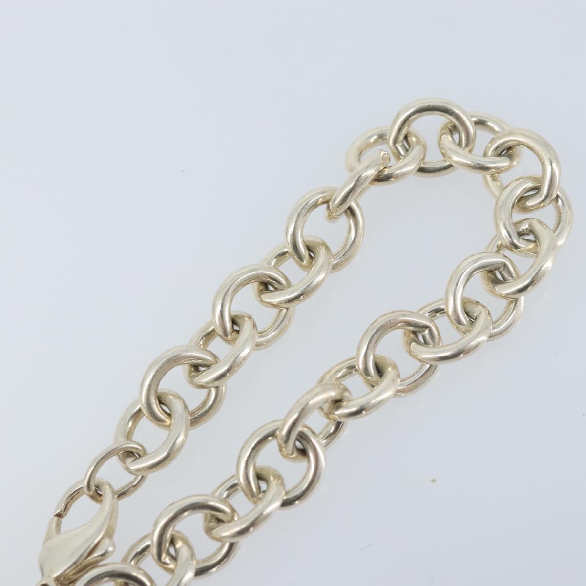 TIFFANY&Co. Return To Heart Bracelet Ag925 Silver Auth am10830V
