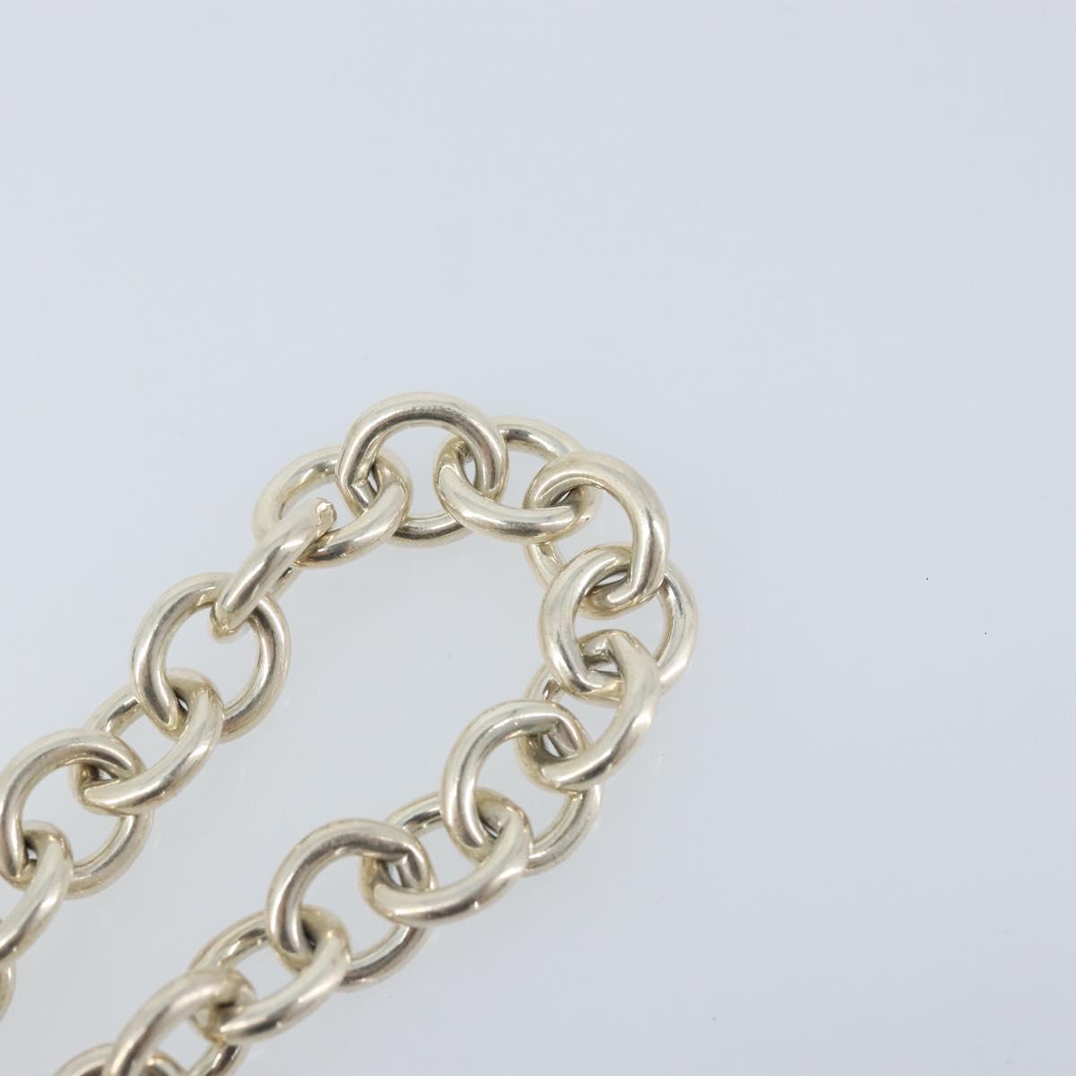 TIFFANY&Co. Return To Heart Bracelet Ag925 Silver Auth am10830V