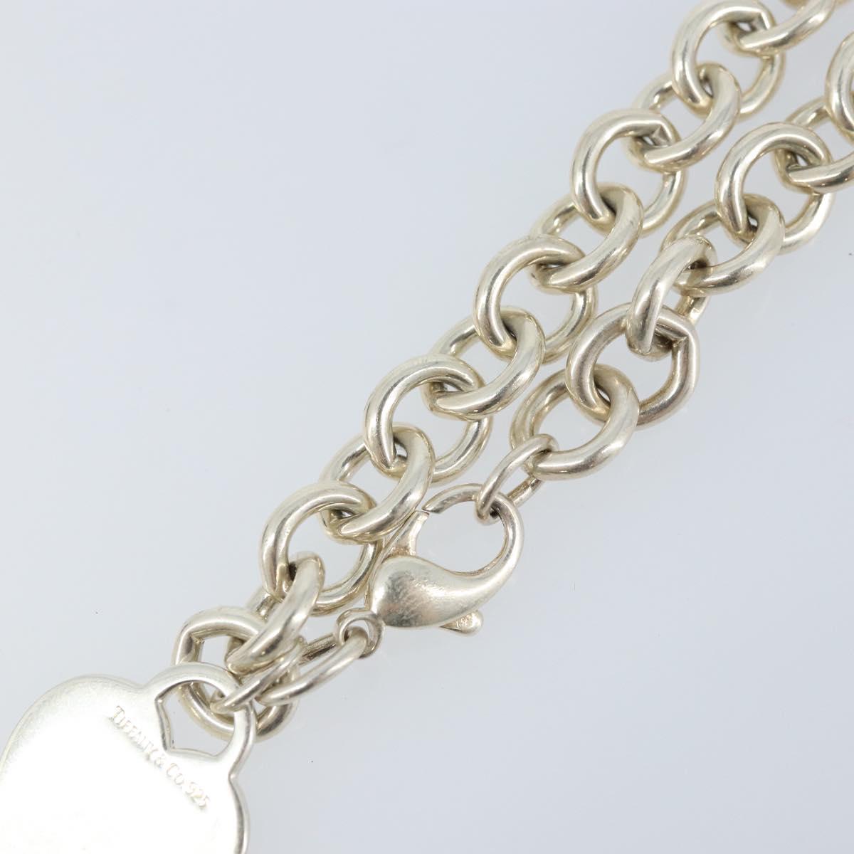 TIFFANY&Co. Return To Heart Bracelet Ag925 Silver Auth am10830V