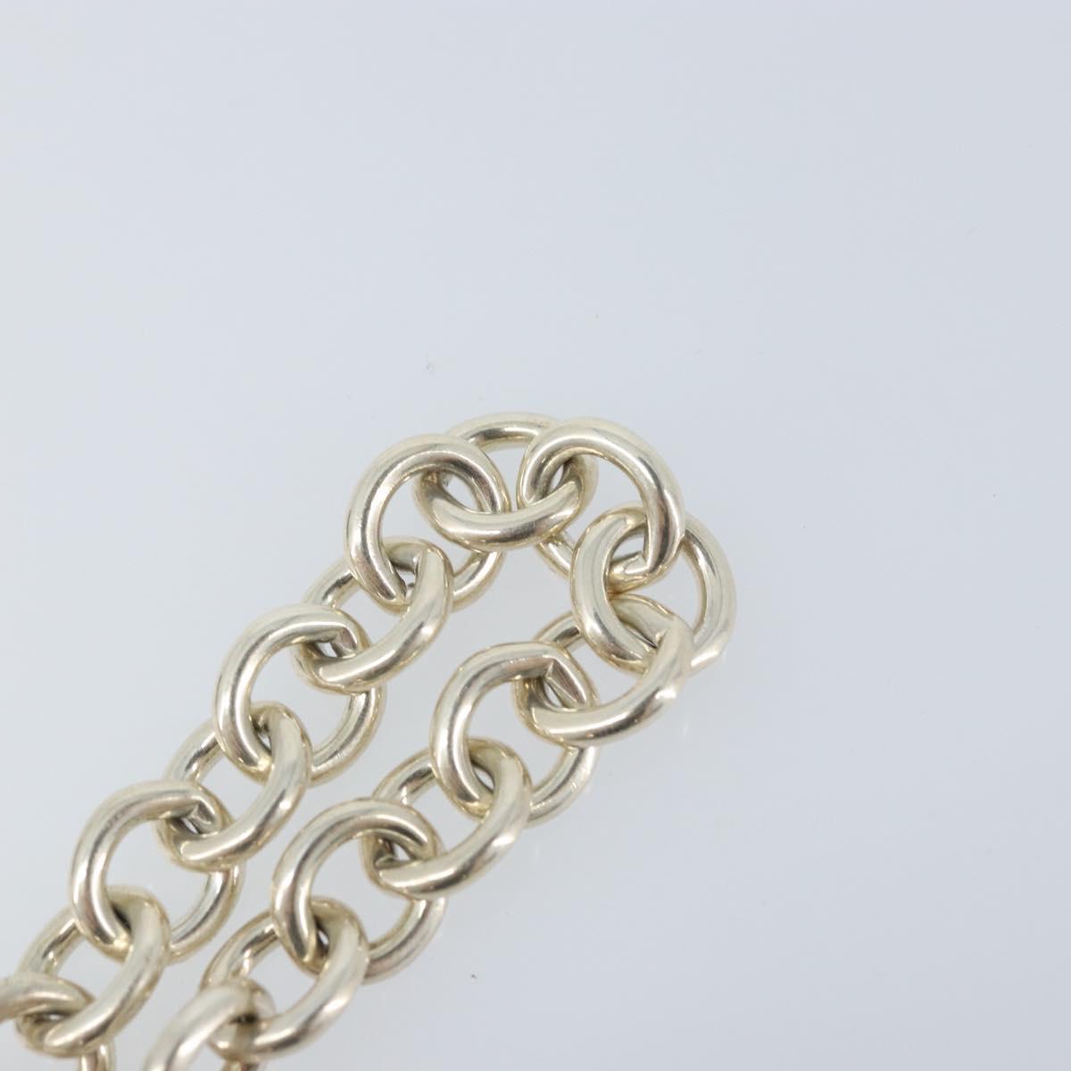 TIFFANY&Co. Return To Heart Bracelet Ag925 Silver Auth am10830V