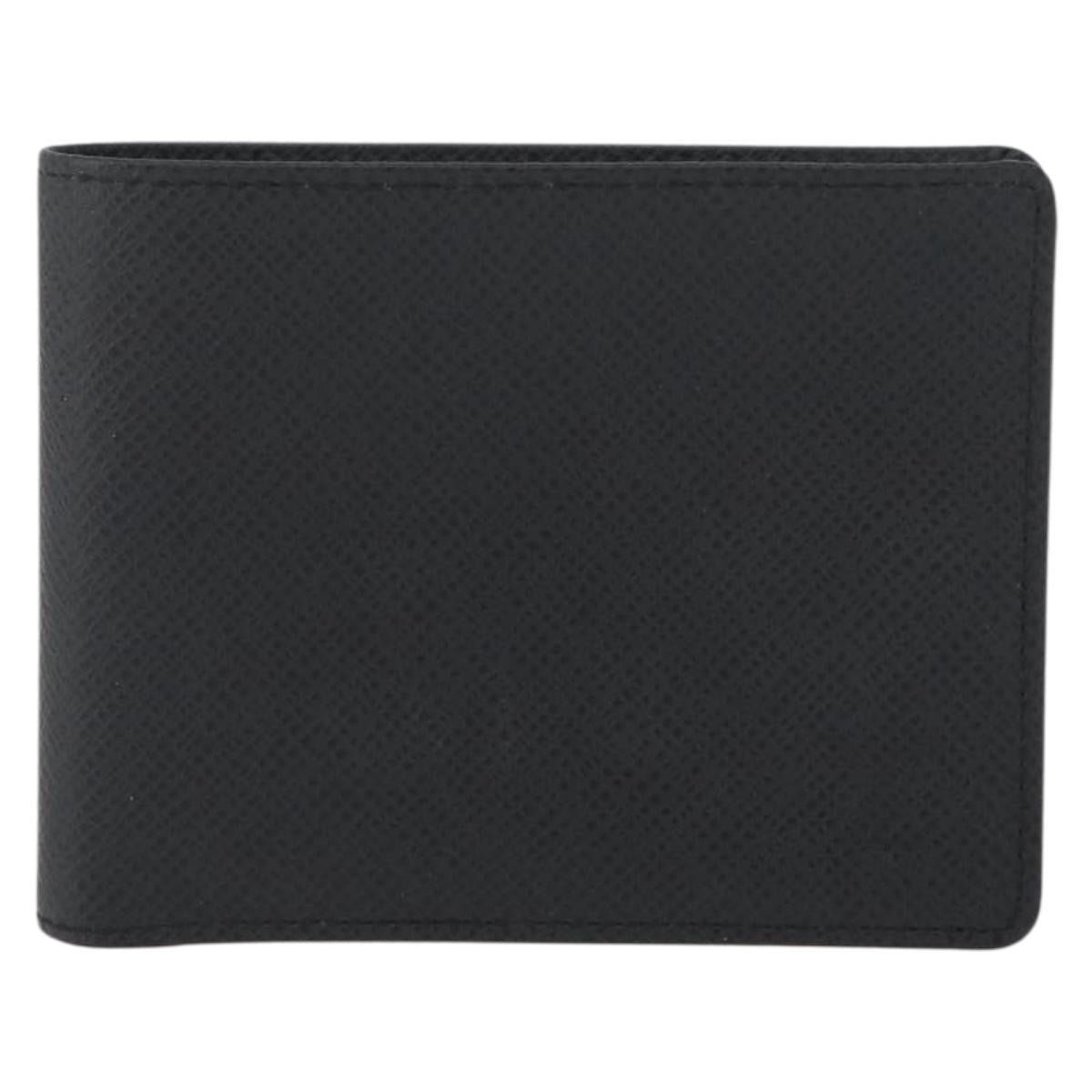 LOUIS VUITTON Taiga Porte Billets 6 Cartes Crdit Wallet M30482 Auth am10848V