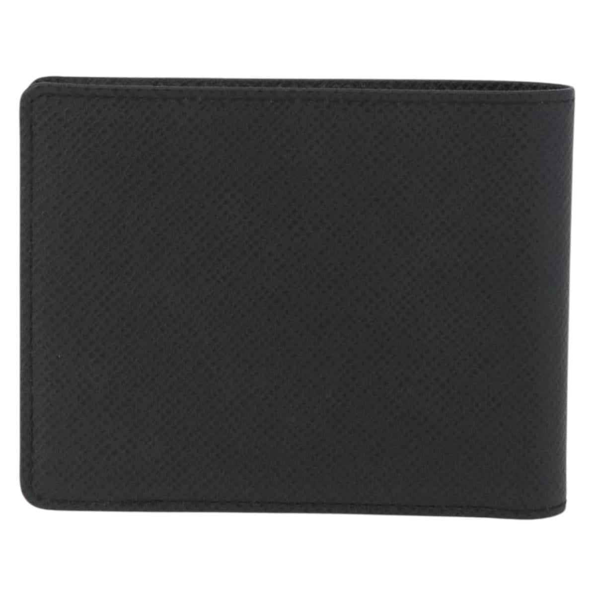 LOUIS VUITTON Taiga Porte Billets 6 Cartes Crdit Wallet M30482 Auth am10848V
