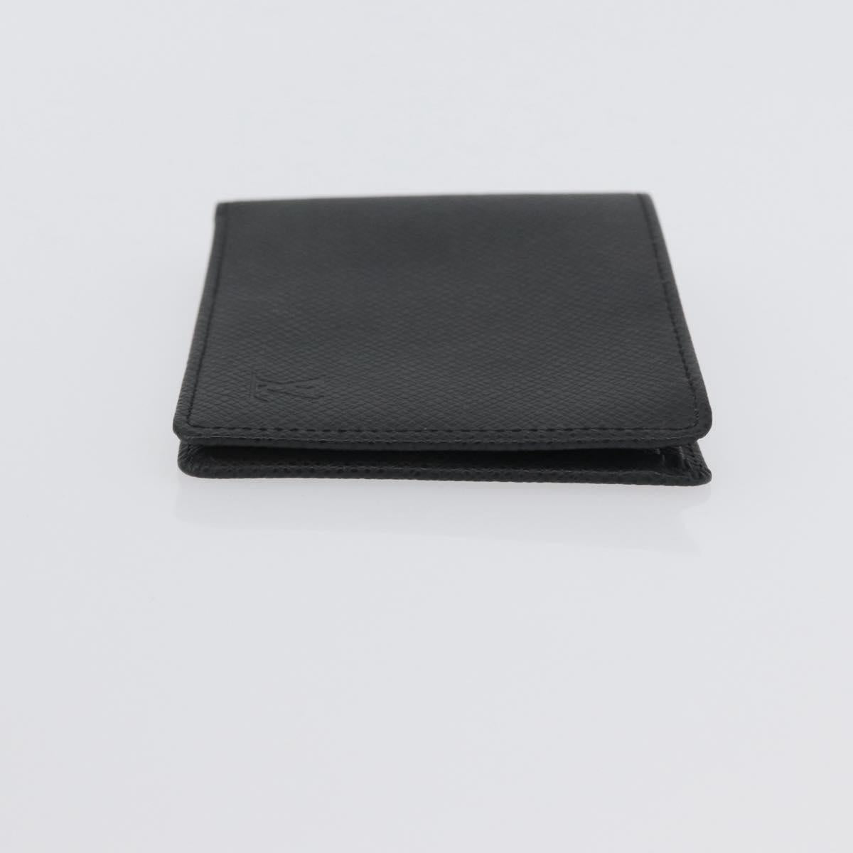 LOUIS VUITTON Taiga Porte Billets 6 Cartes Crdit Wallet M30482 Auth am10848V
