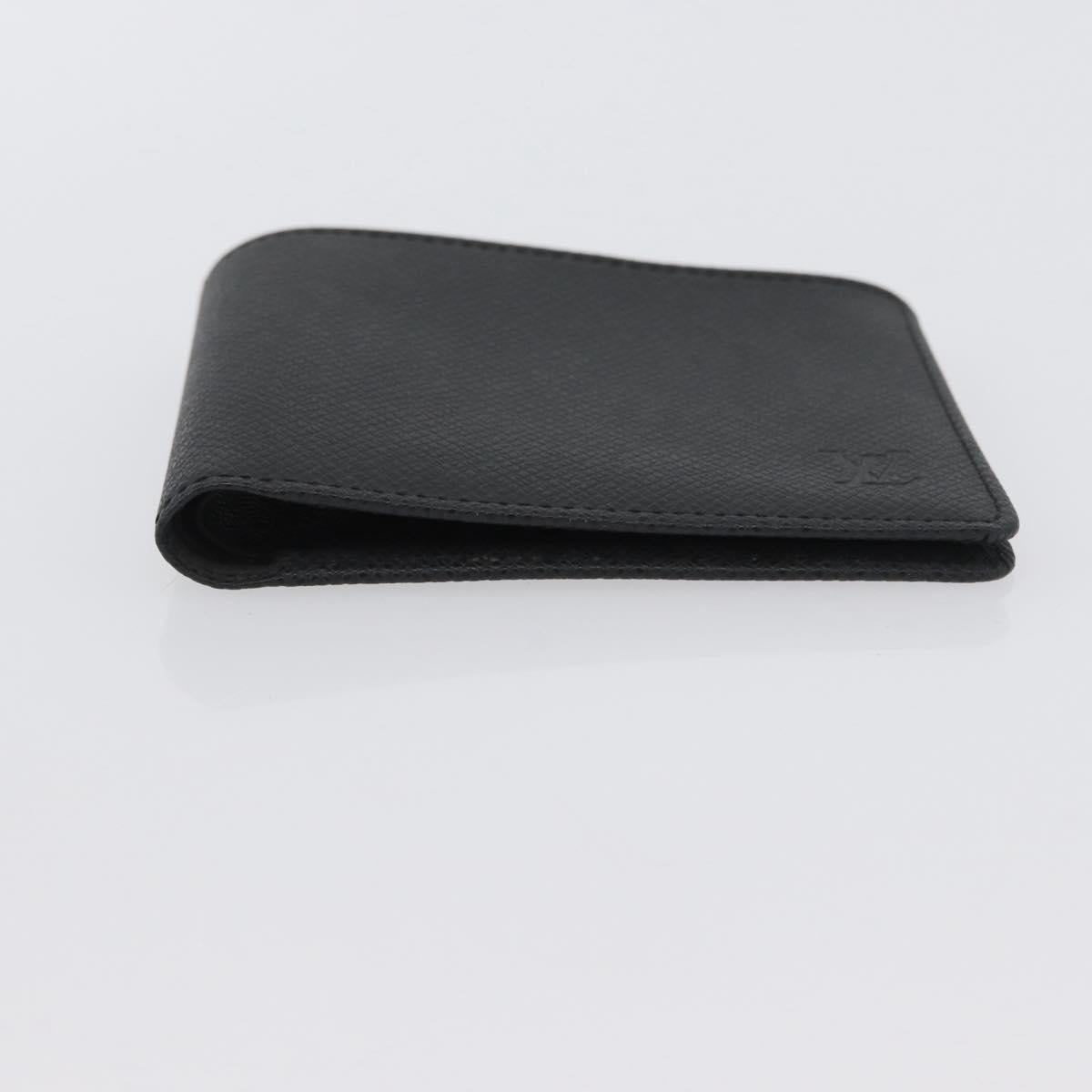 LOUIS VUITTON Taiga Porte Billets 6 Cartes Crdit Wallet M30482 Auth am10848V