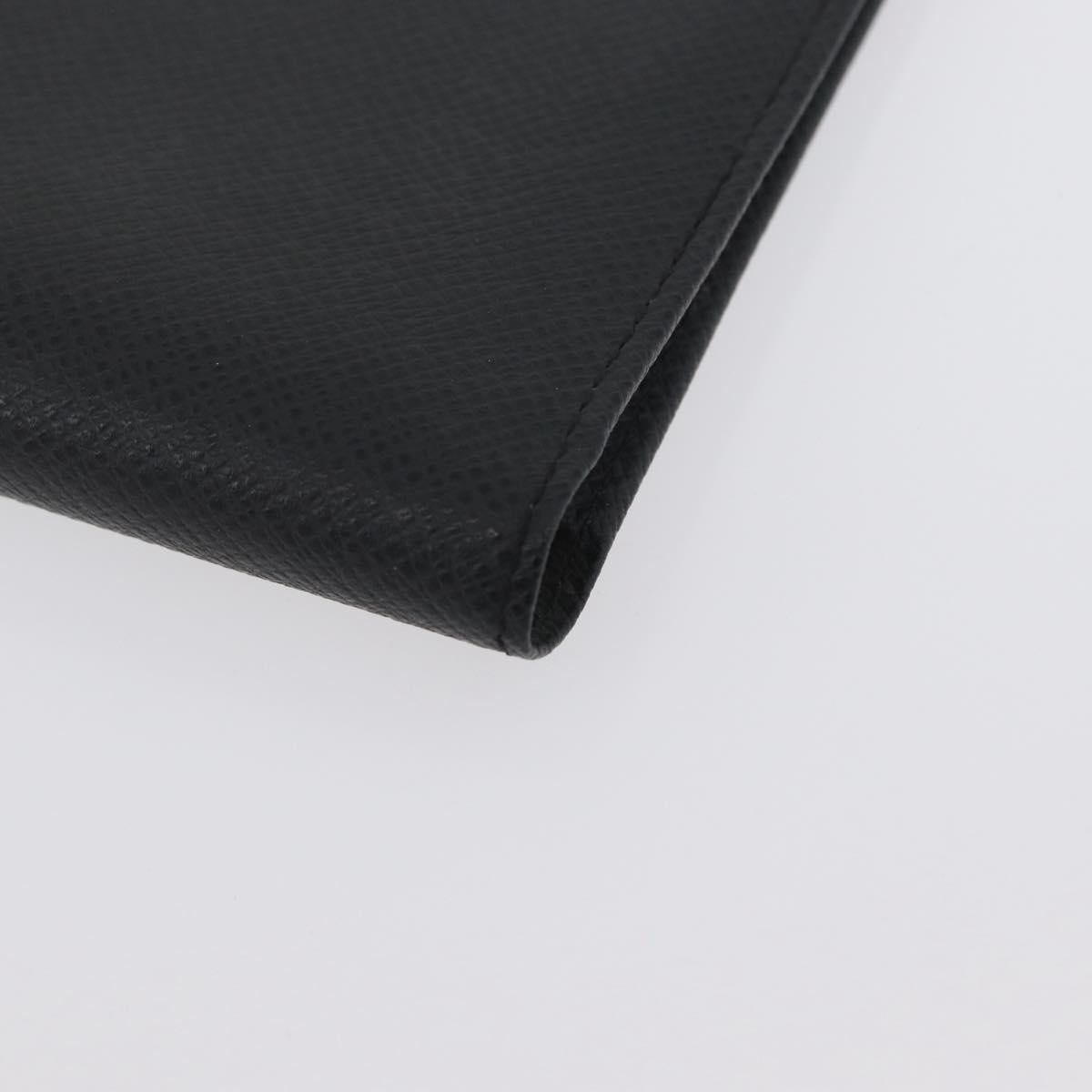 LOUIS VUITTON Taiga Porte Billets 6 Cartes Crdit Wallet M30482 Auth am10848V