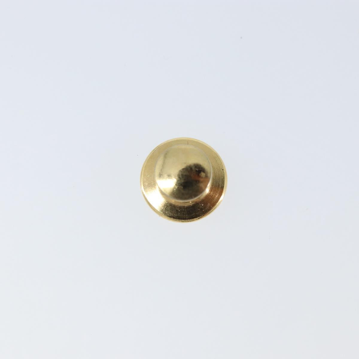 CHANEL CC Gripoix Stone Brooch metal Multicolor Gold CC Auth am10855V