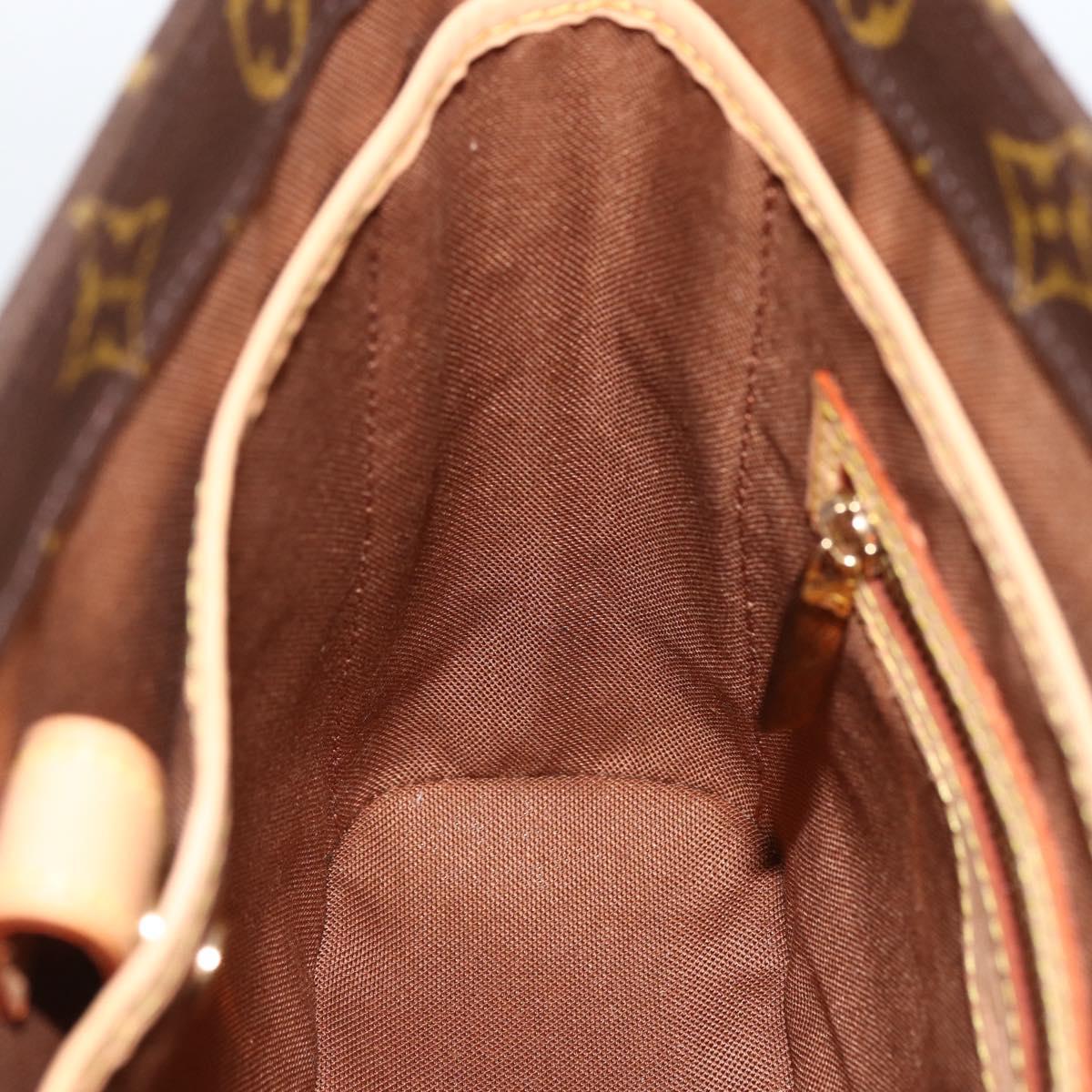 LOUIS VUITTON Monogram Vavin PM Tote Bag M51172 LV Auth am10933V