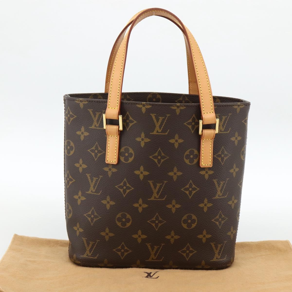 LOUIS VUITTON Monogram Vavin PM Tote Bag M51172 LV Auth am10933V