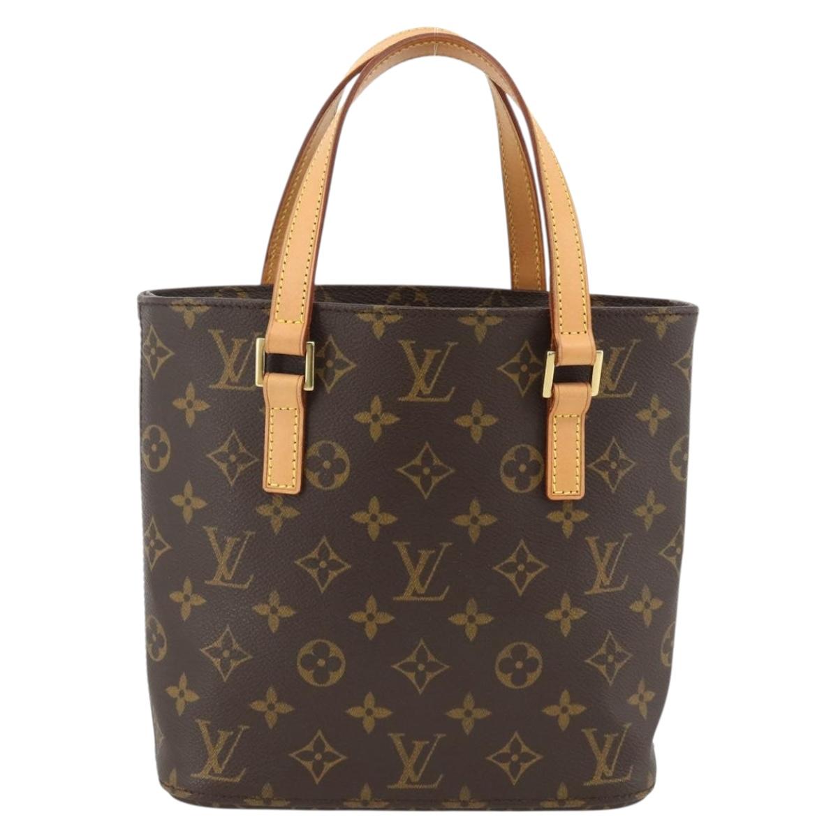 LOUIS VUITTON Monogram Vavin PM Tote Bag M51172 LV Auth am10933V
