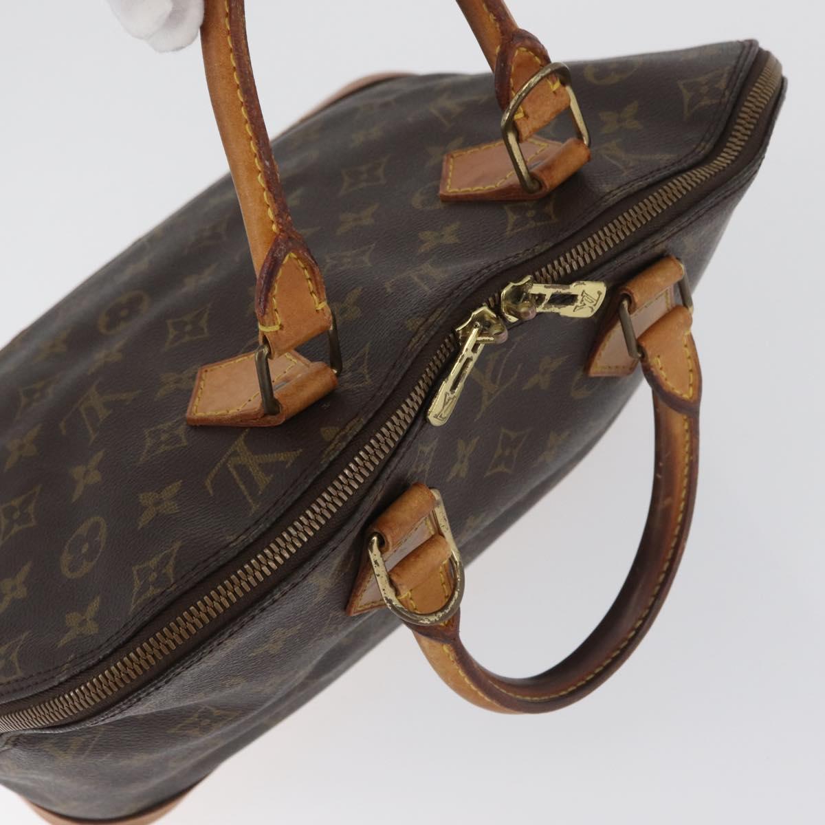 LOUIS VUITTON Monogram Alma Hand Bag M51130 LV Auth am10935
