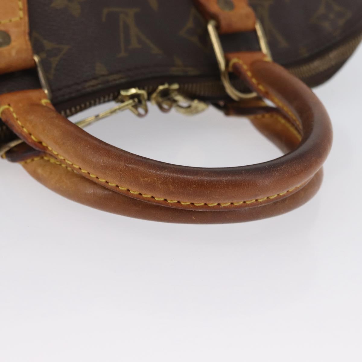 LOUIS VUITTON Monogram Alma Hand Bag M51130 LV Auth am10935