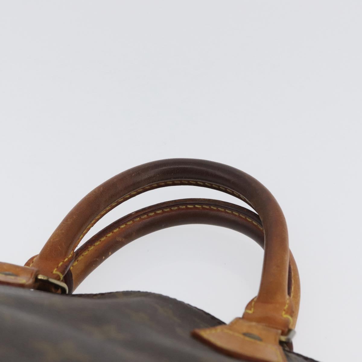 LOUIS VUITTON Monogram Alma Hand Bag M51130 LV Auth am10935