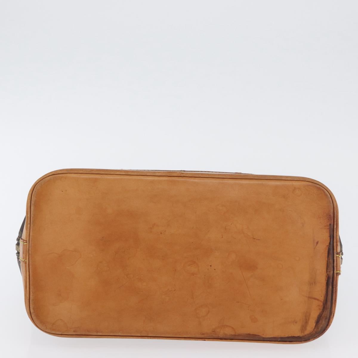 LOUIS VUITTON Monogram Alma Hand Bag M51130 LV Auth am10935