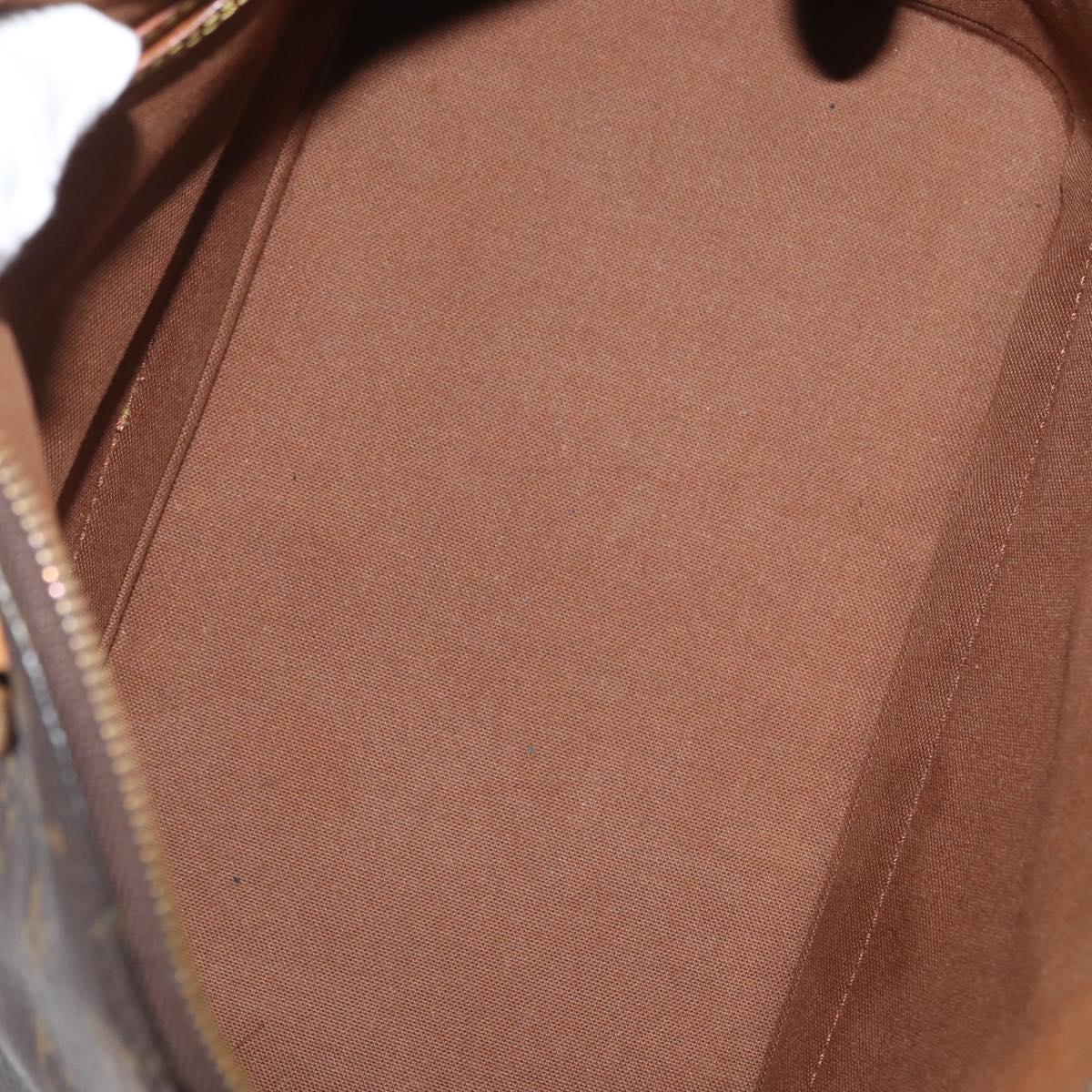LOUIS VUITTON Monogram Alma Hand Bag M51130 LV Auth am10936