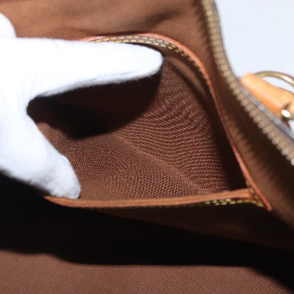 LOUIS VUITTON Monogram Alma Hand Bag M51130 LV Auth am10936