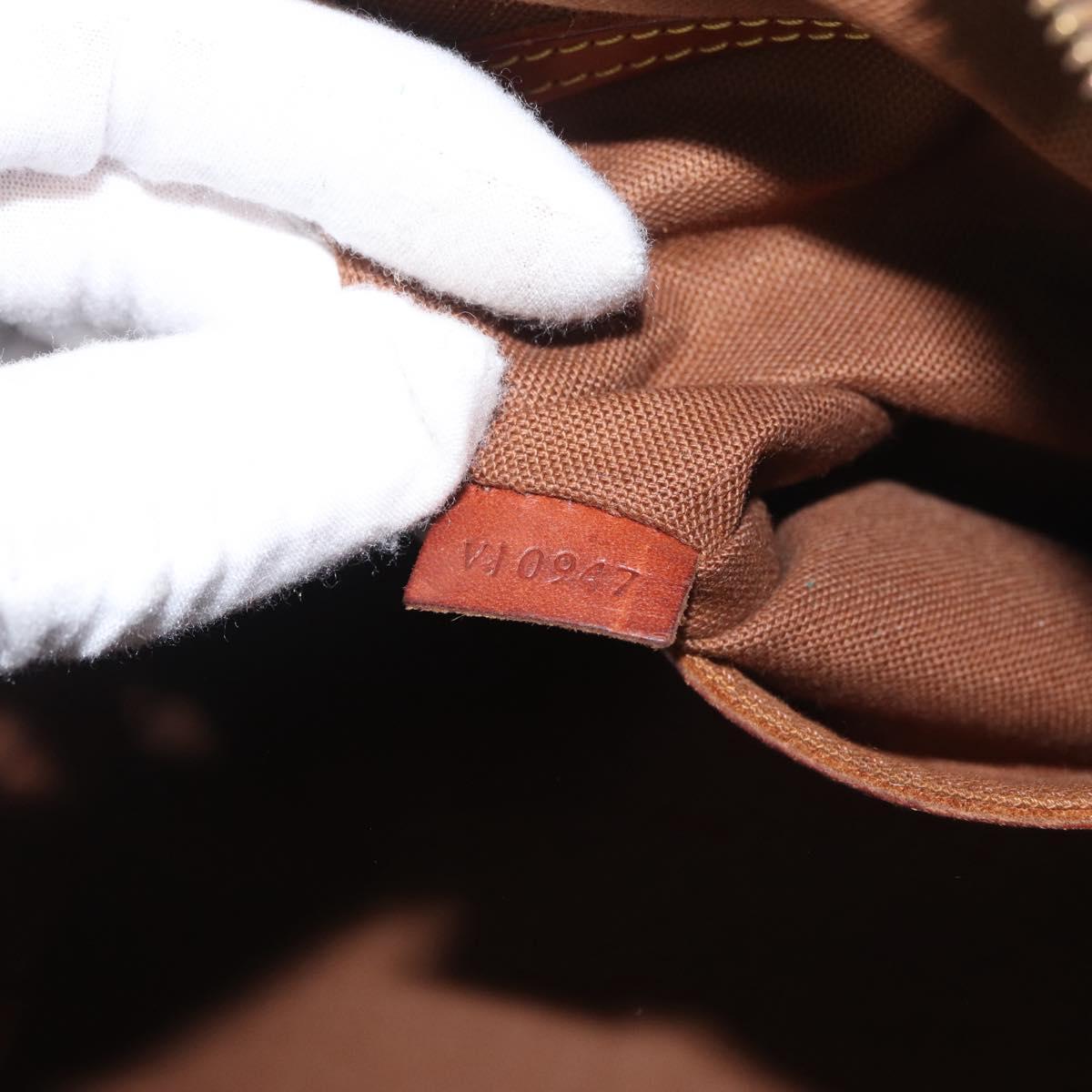 LOUIS VUITTON Monogram Alma Hand Bag M51130 LV Auth am10936