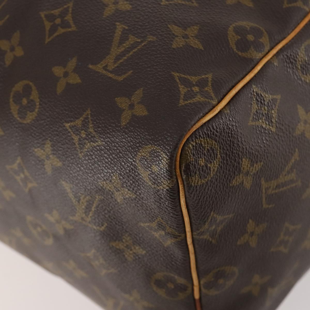 LOUIS VUITTON Monogram Speedy 40 Hand Bag M41522 LV Auth am10938