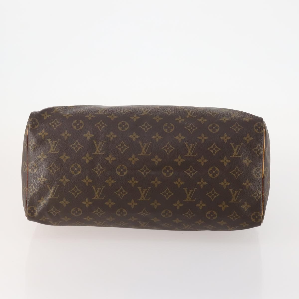 LOUIS VUITTON Monogram Speedy 40 Hand Bag M41522 LV Auth am10938