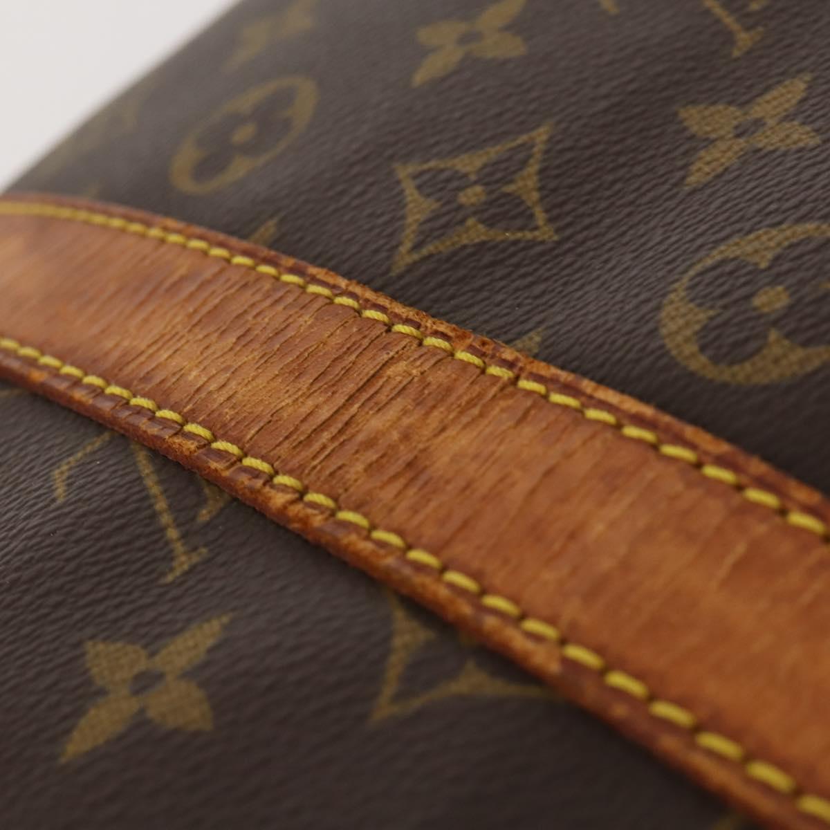 LOUIS VUITTON Monogram Keepall 55 Boston Bag M41424 LV Auth am10942