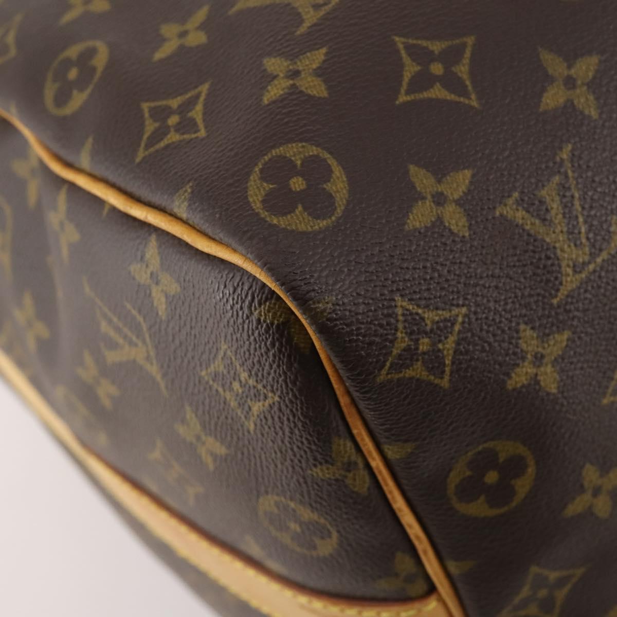 LOUIS VUITTON Monogram Keepall Bandouliere 50 Boston Bag M41416 LV Auth am10944
