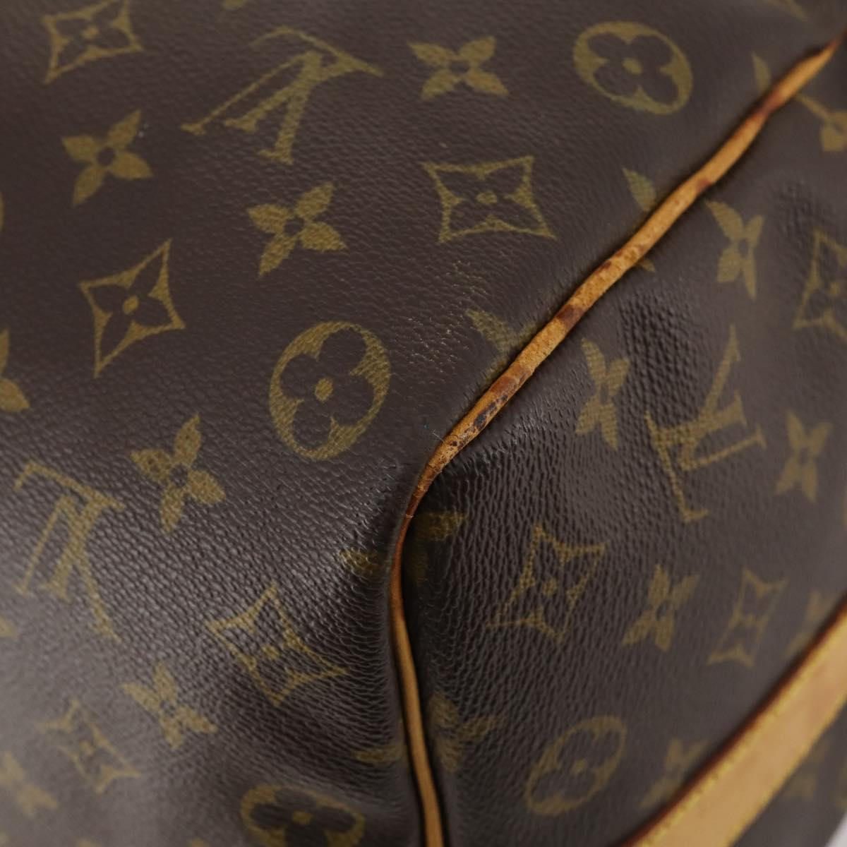 LOUIS VUITTON Monogram Keepall Bandouliere 50 Boston Bag M41416 LV Auth am10944