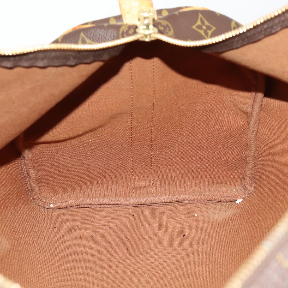 LOUIS VUITTON Monogram Keepall Bandouliere 50 Boston Bag M41416 LV Auth am10944