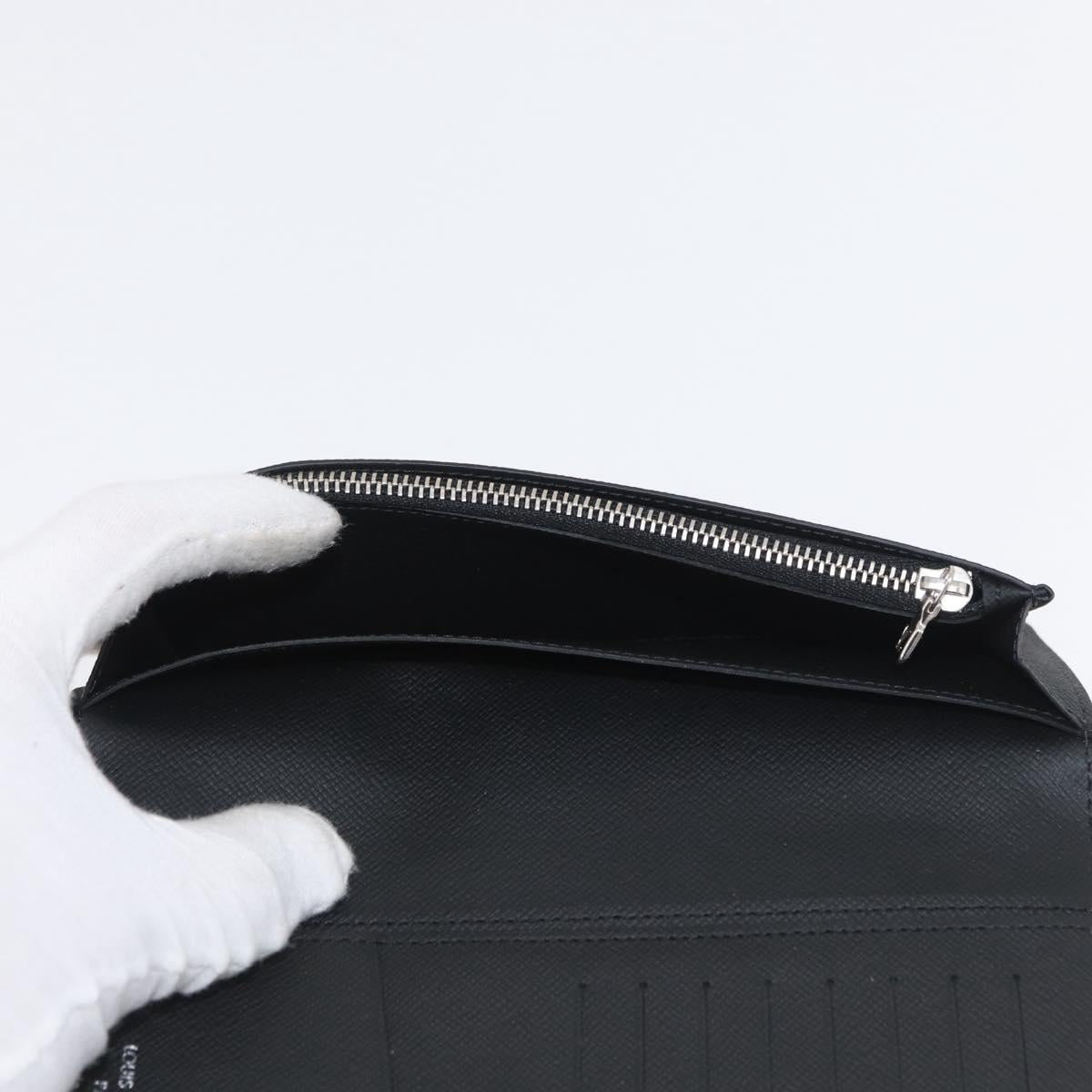 LOUIS VUITTON Damier Graphite Portefeuille Plaza Wallet N62665 LV Auth am10965V