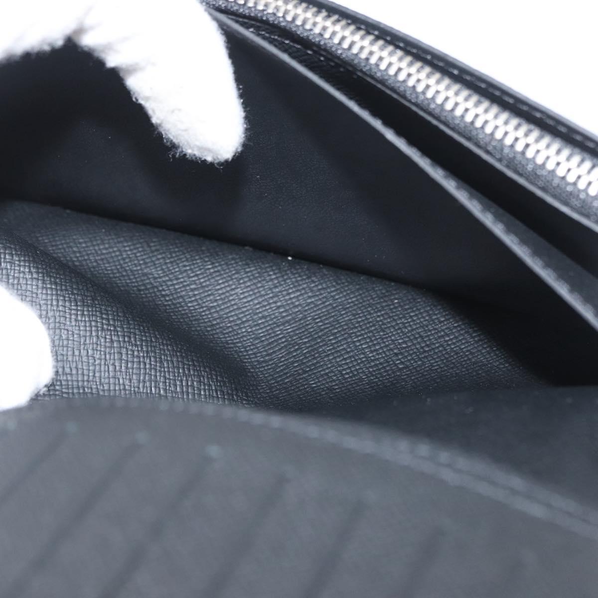 LOUIS VUITTON Damier Graphite Portefeuille Plaza Wallet N62665 LV Auth am10965V