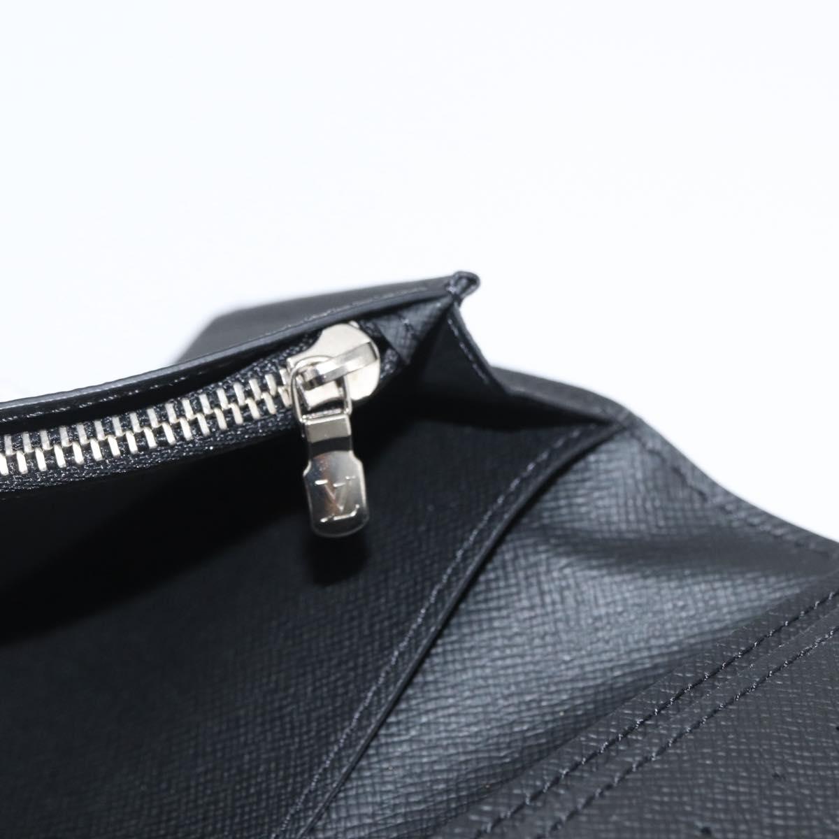 LOUIS VUITTON Damier Graphite Portefeuille Plaza Wallet N62665 LV Auth am10965V