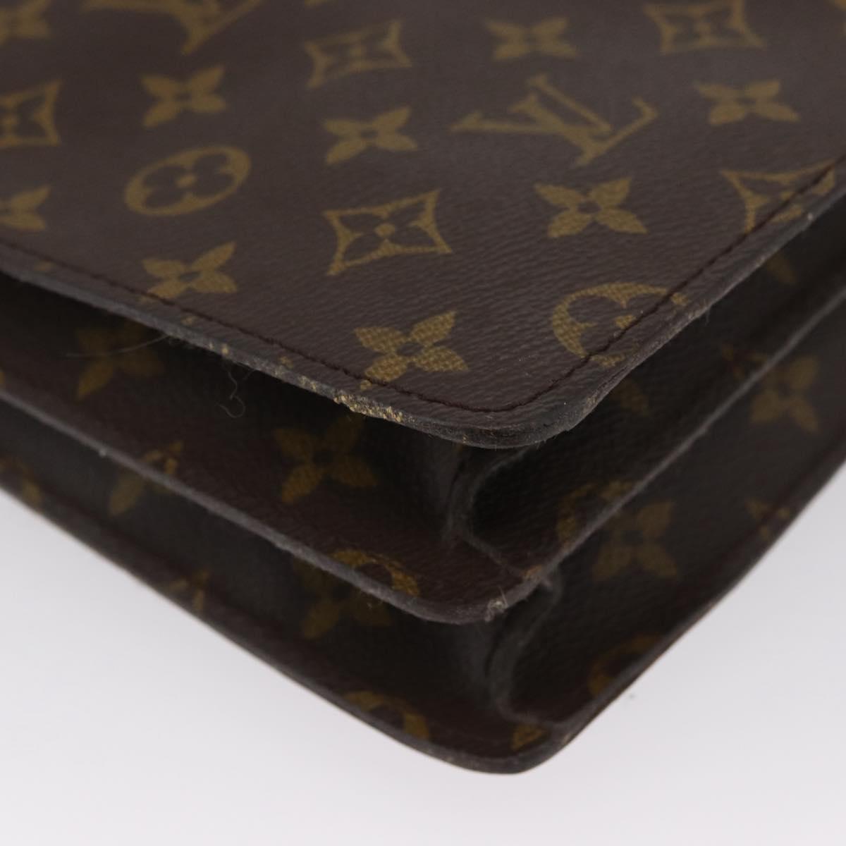 LOUIS VUITTON Monogram Serviette Conseiller Briefcase M53331 LV Auth am10970