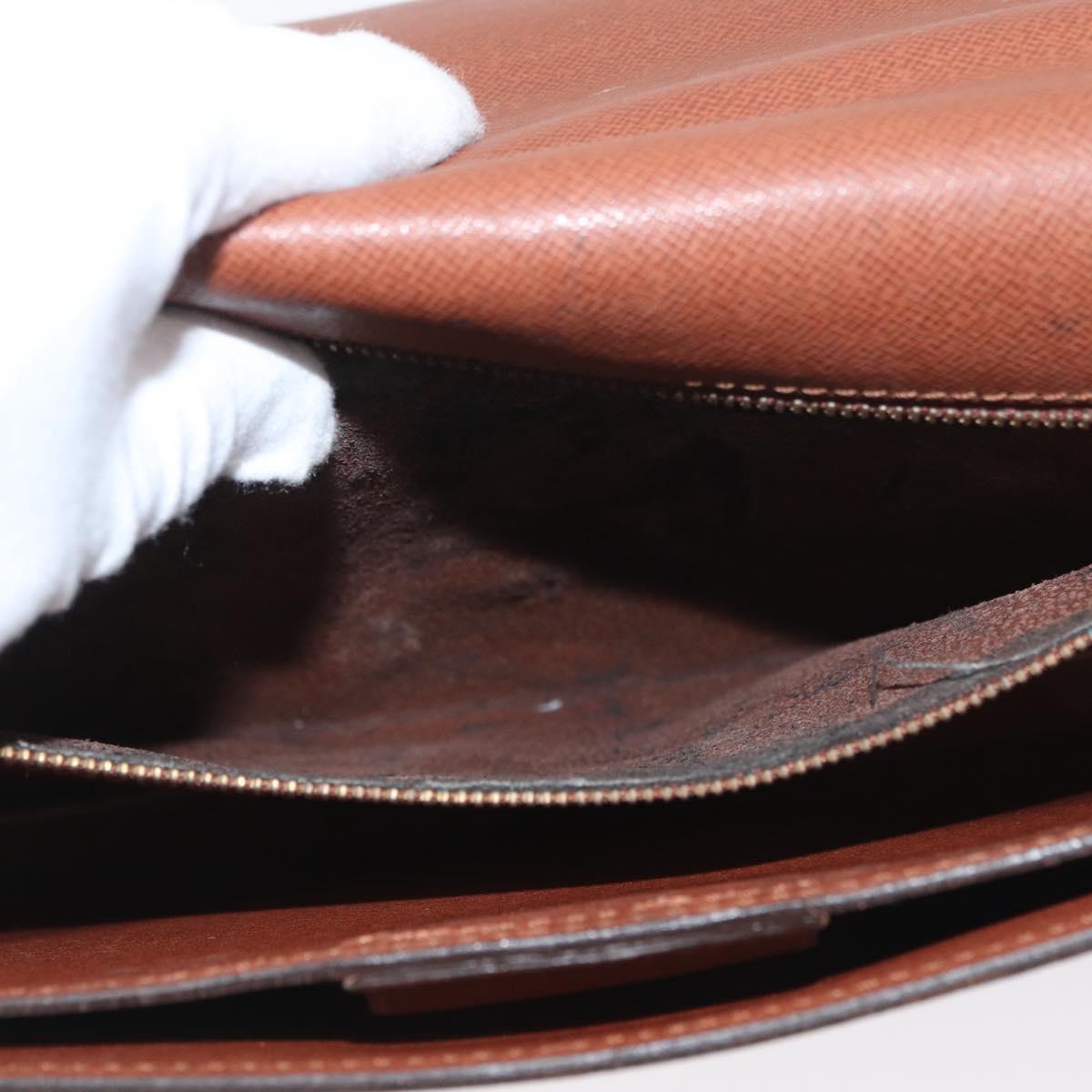 LOUIS VUITTON Monogram Serviette Conseiller Briefcase M53331 LV Auth am10970