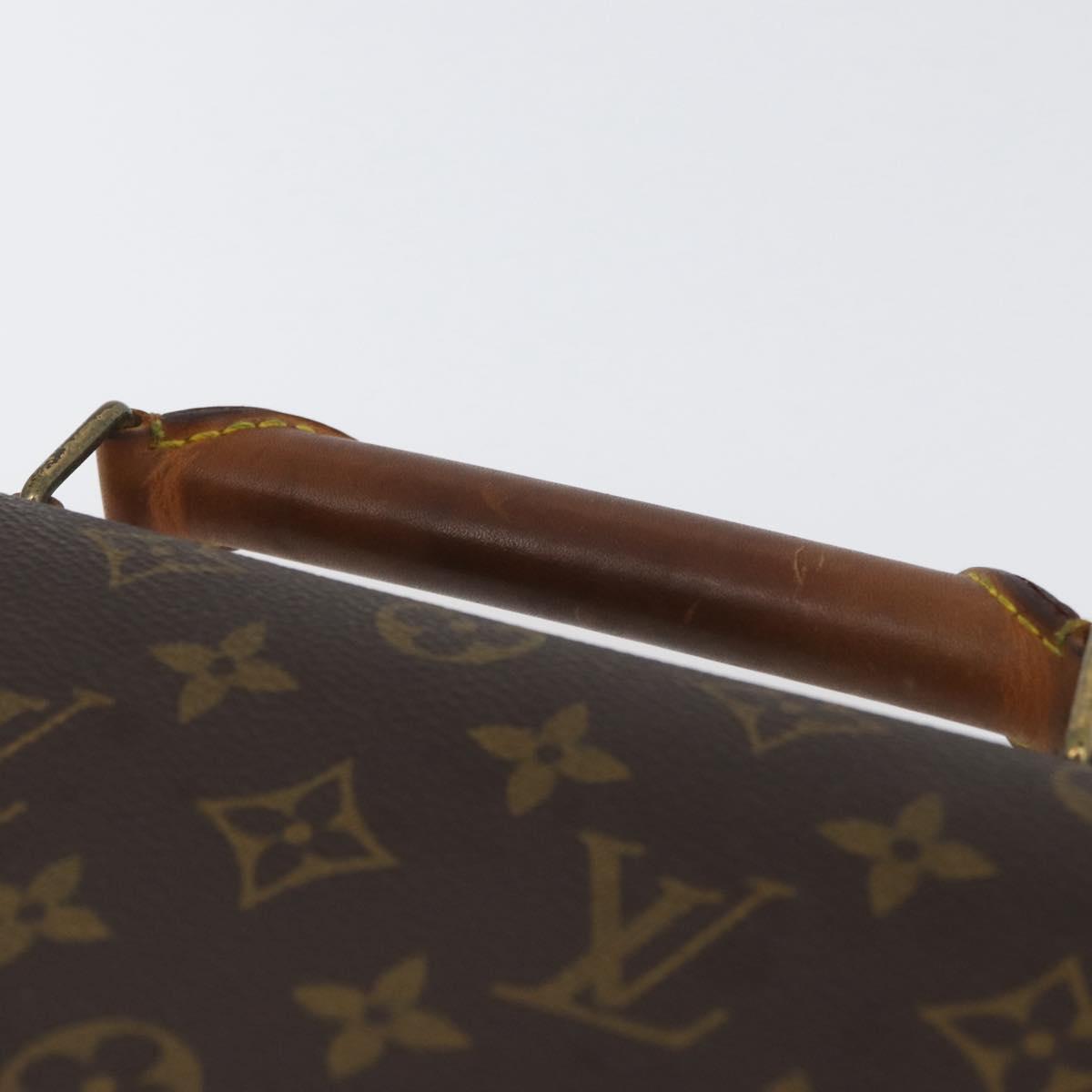 LOUIS VUITTON Monogram Serviette Conseiller Briefcase M53331 LV Auth am10970