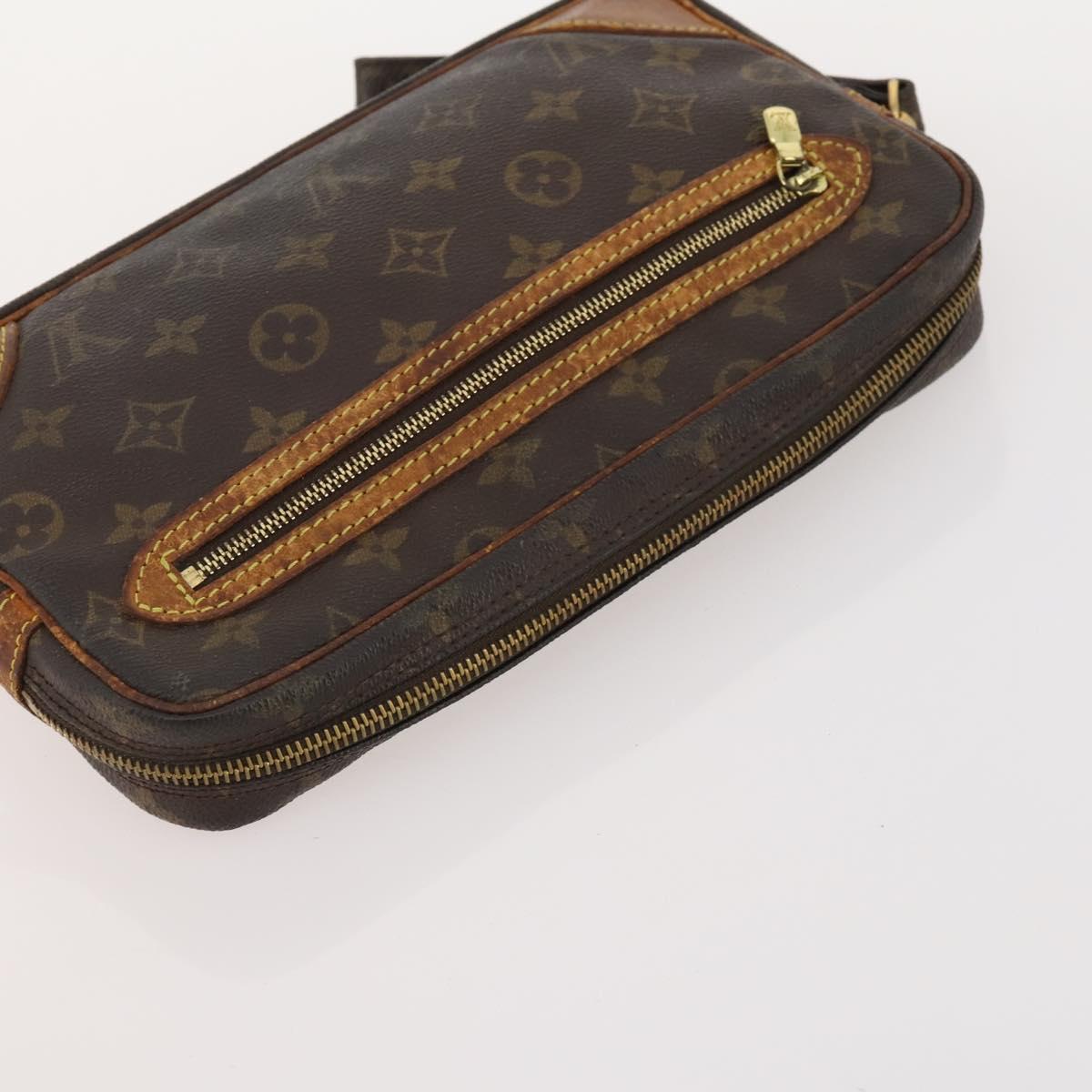 LOUIS VUITTON Monogram Clutch Bag 3 Set LV Auth am10971