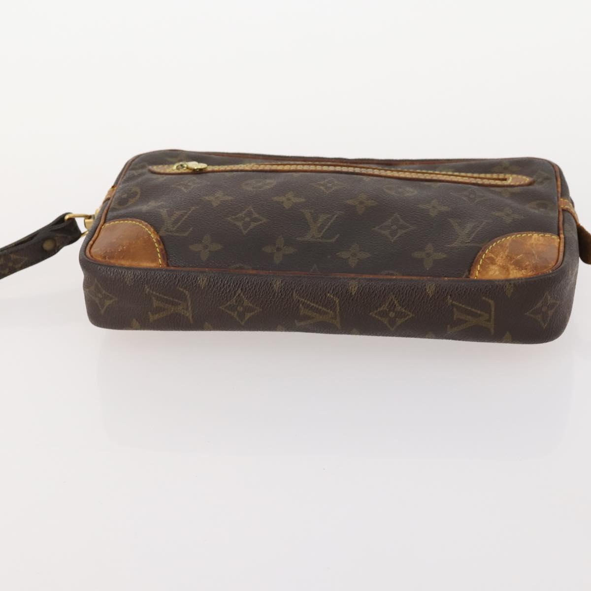 LOUIS VUITTON Monogram Clutch Bag 3 Set LV Auth am10971