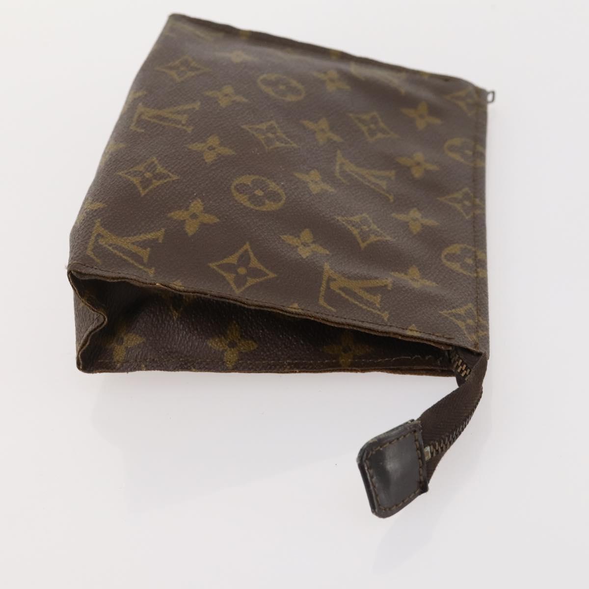 LOUIS VUITTON Monogram Clutch Bag 3 Set LV Auth am10971