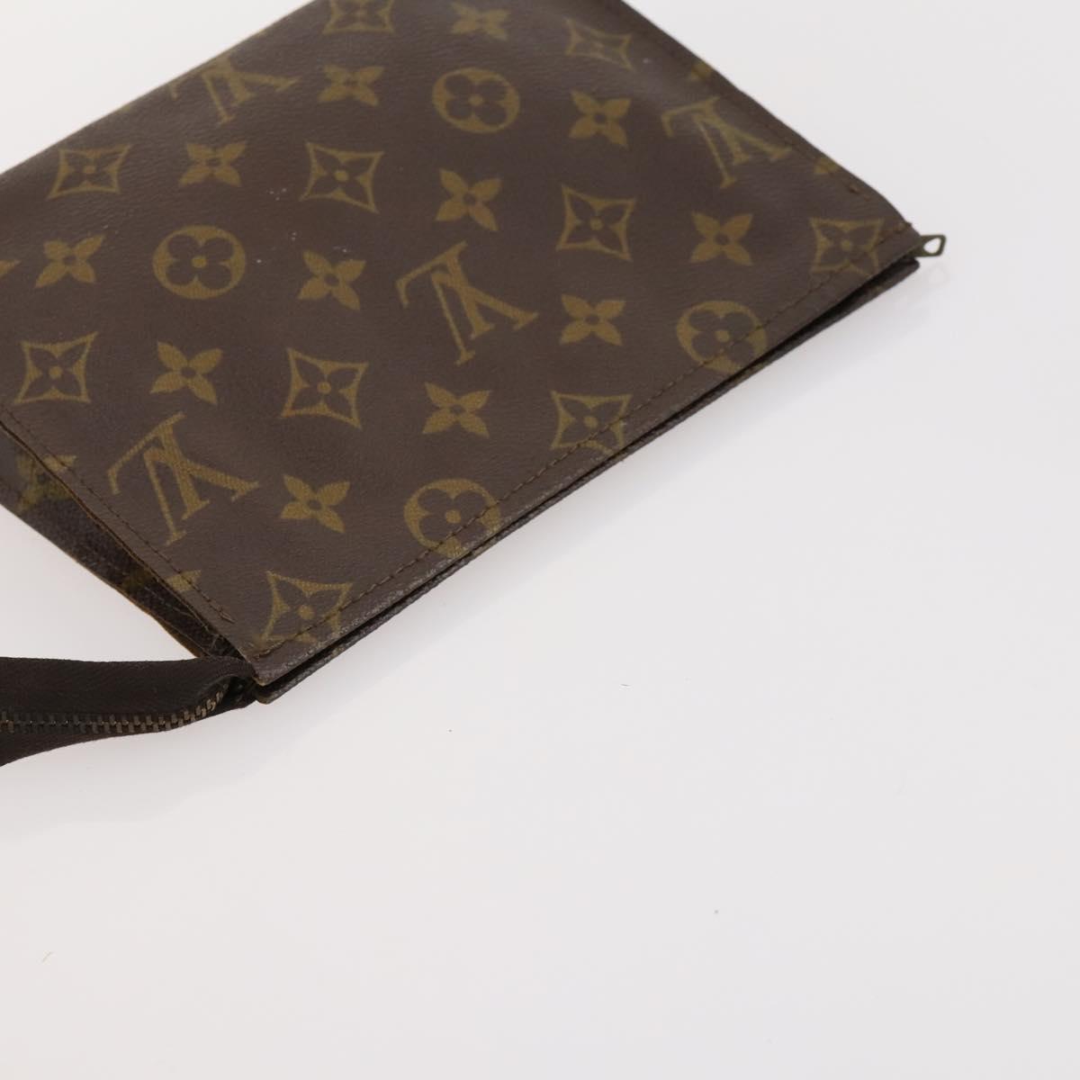 LOUIS VUITTON Monogram Clutch Bag 3 Set LV Auth am10971