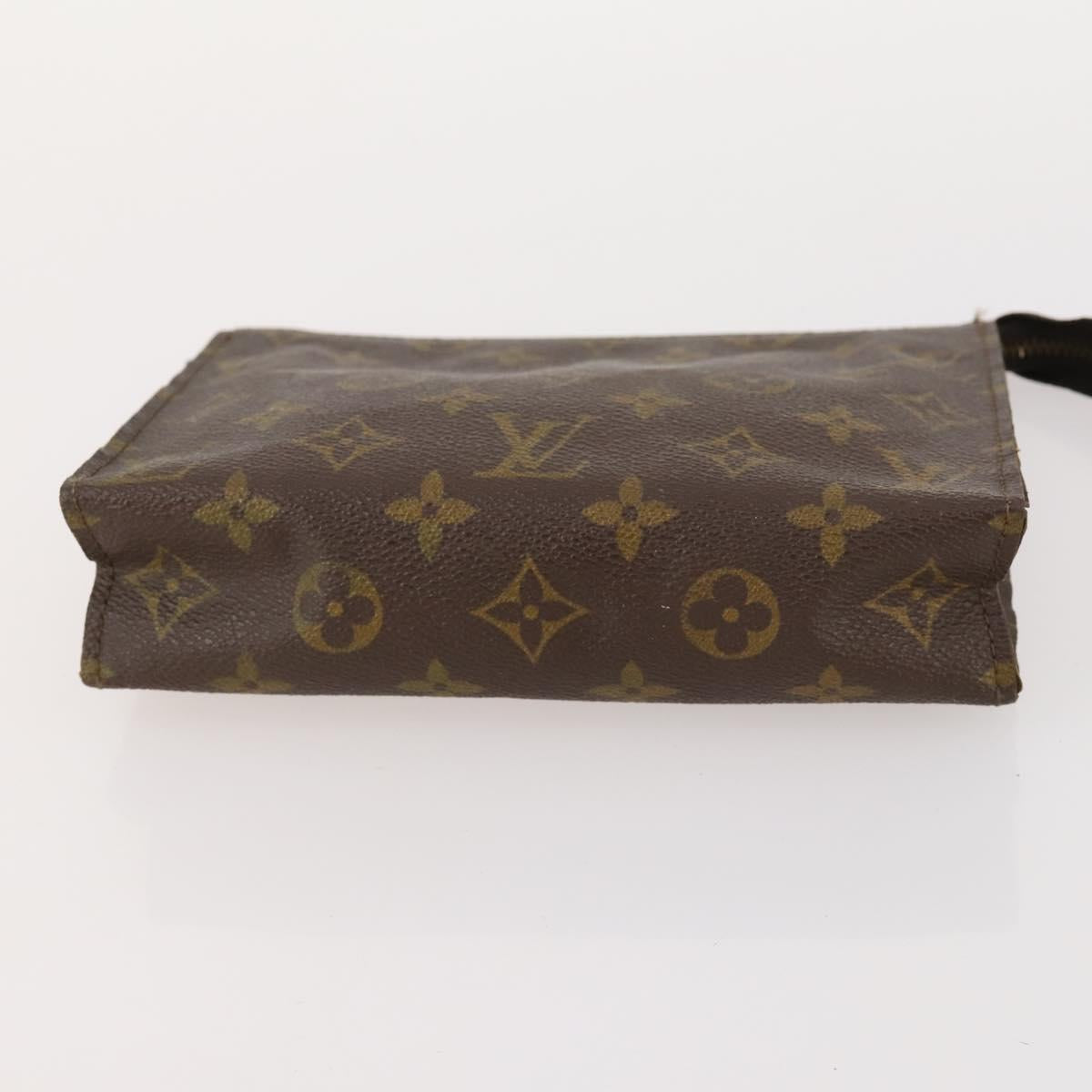 LOUIS VUITTON Monogram Clutch Bag 3 Set LV Auth am10971