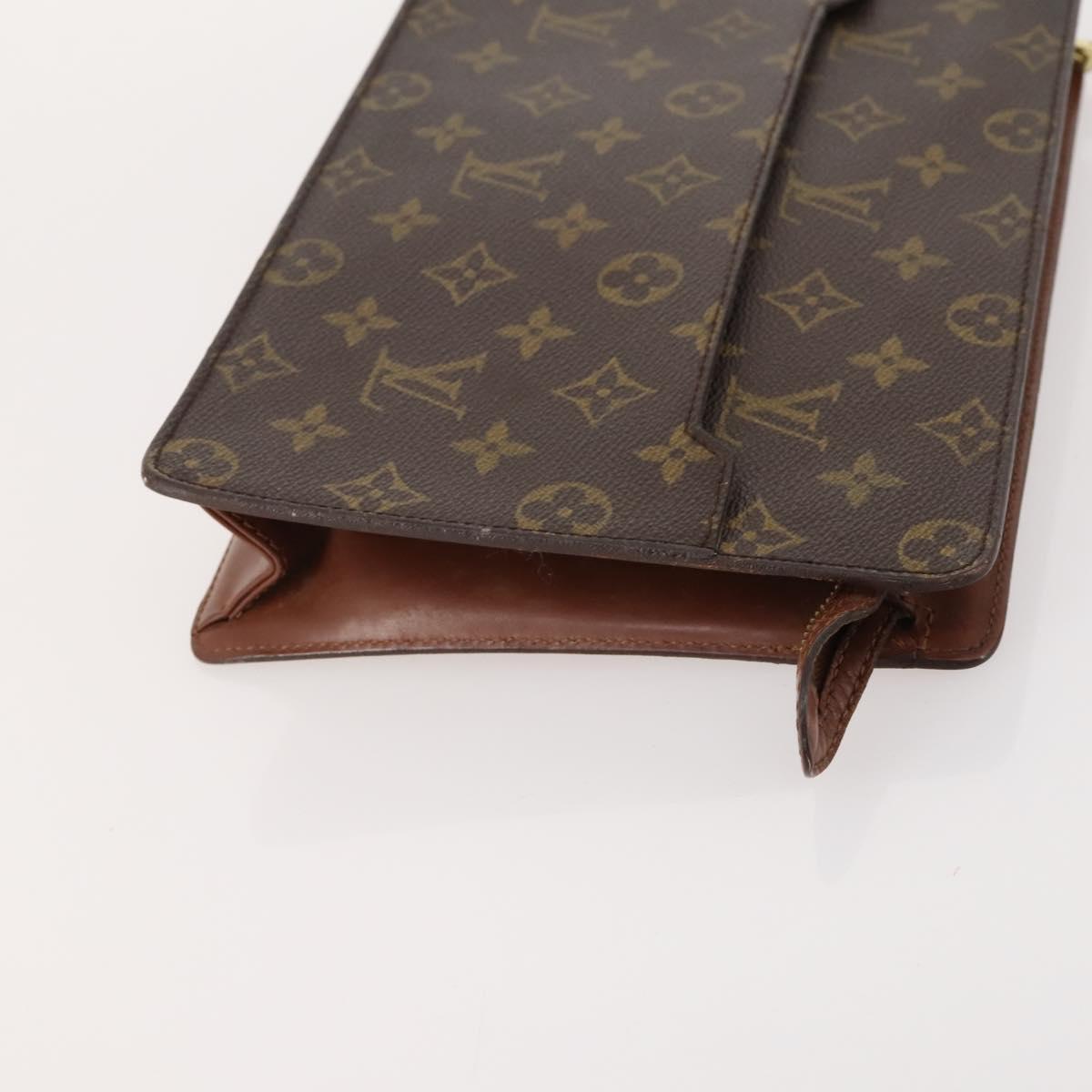 LOUIS VUITTON Monogram Clutch Bag 3 Set LV Auth am10971